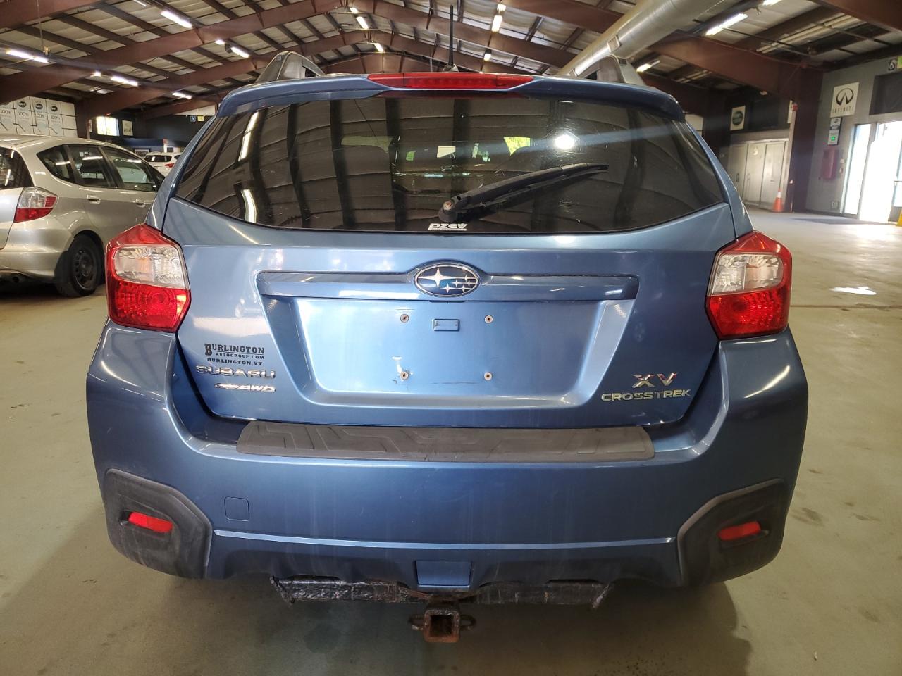 2014 Subaru Xv Crosstrek 2.0 Premium VIN: JF2GPACC0EG334907 Lot: 86214095