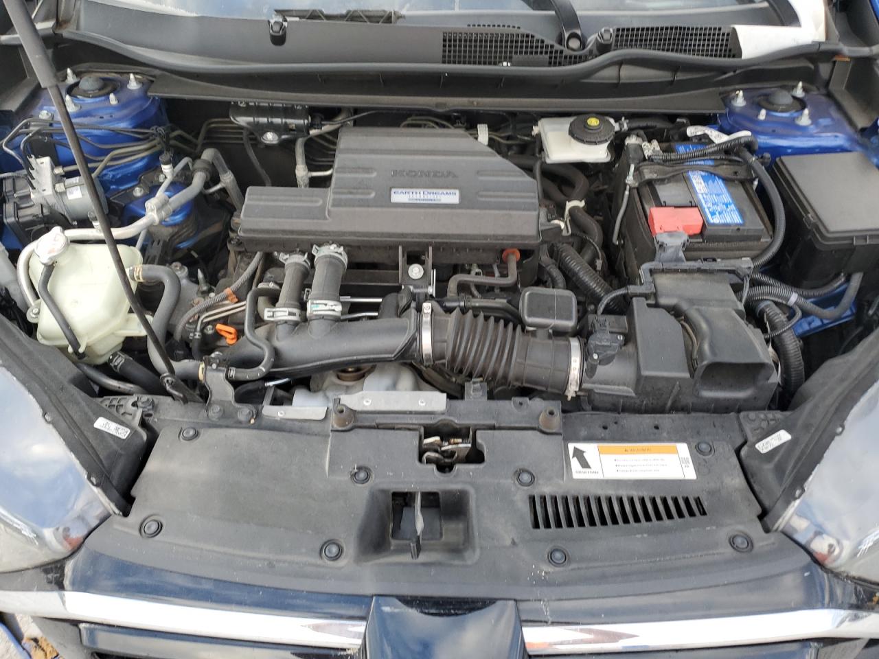 2021 Honda Cr-V Exl VIN: 7FARW2H80ME011037 Lot: 85866455
