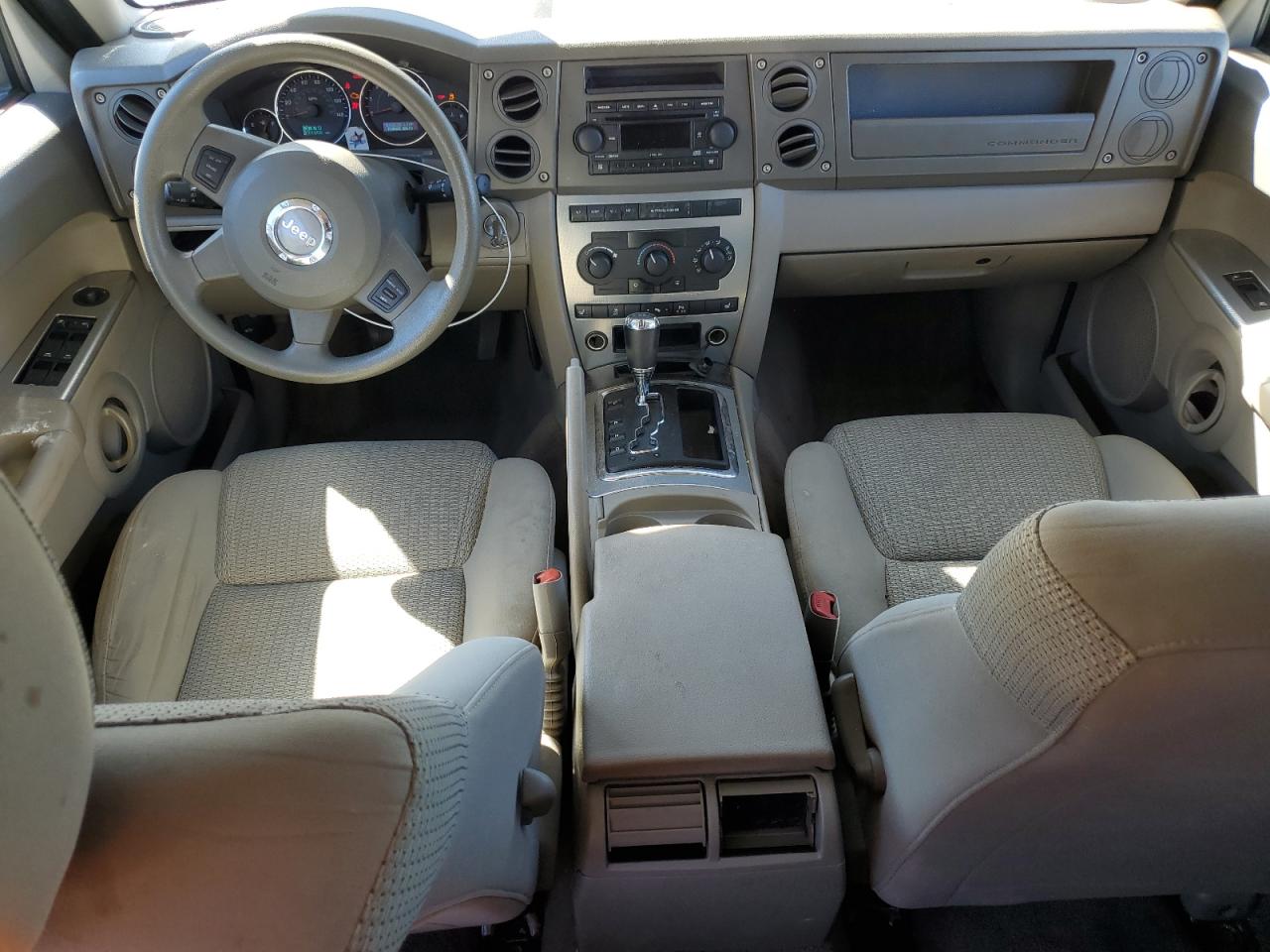 2006 Jeep Commander VIN: 1J8HH48K76C309666 Lot: 82425085