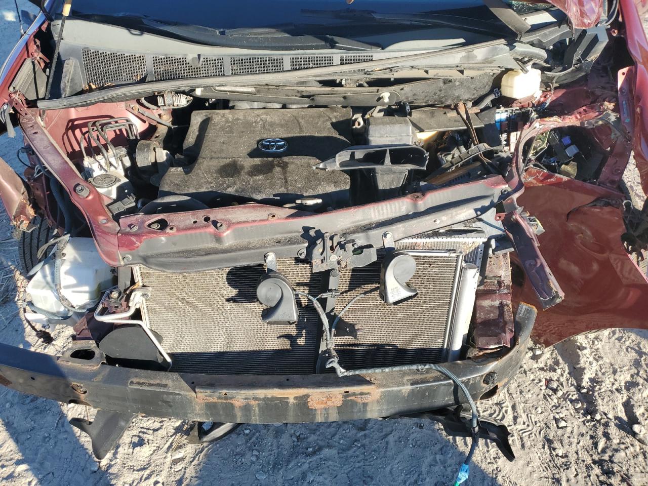 2011 Toyota Sienna Le VIN: 5TDKK3DC0BS046596 Lot: 80478625