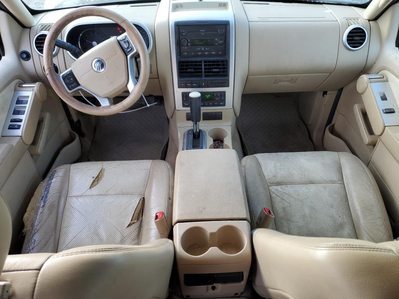 2006 Mercury Mountaineer Luxury VIN: 4M2EU47E86UJ19980 Lot: 90075295