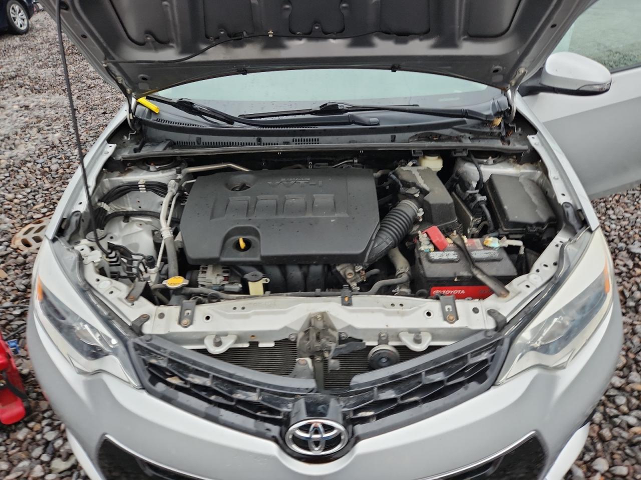 2016 Toyota Corolla L VIN: 2T1BURHE1GC737757 Lot: 85583305