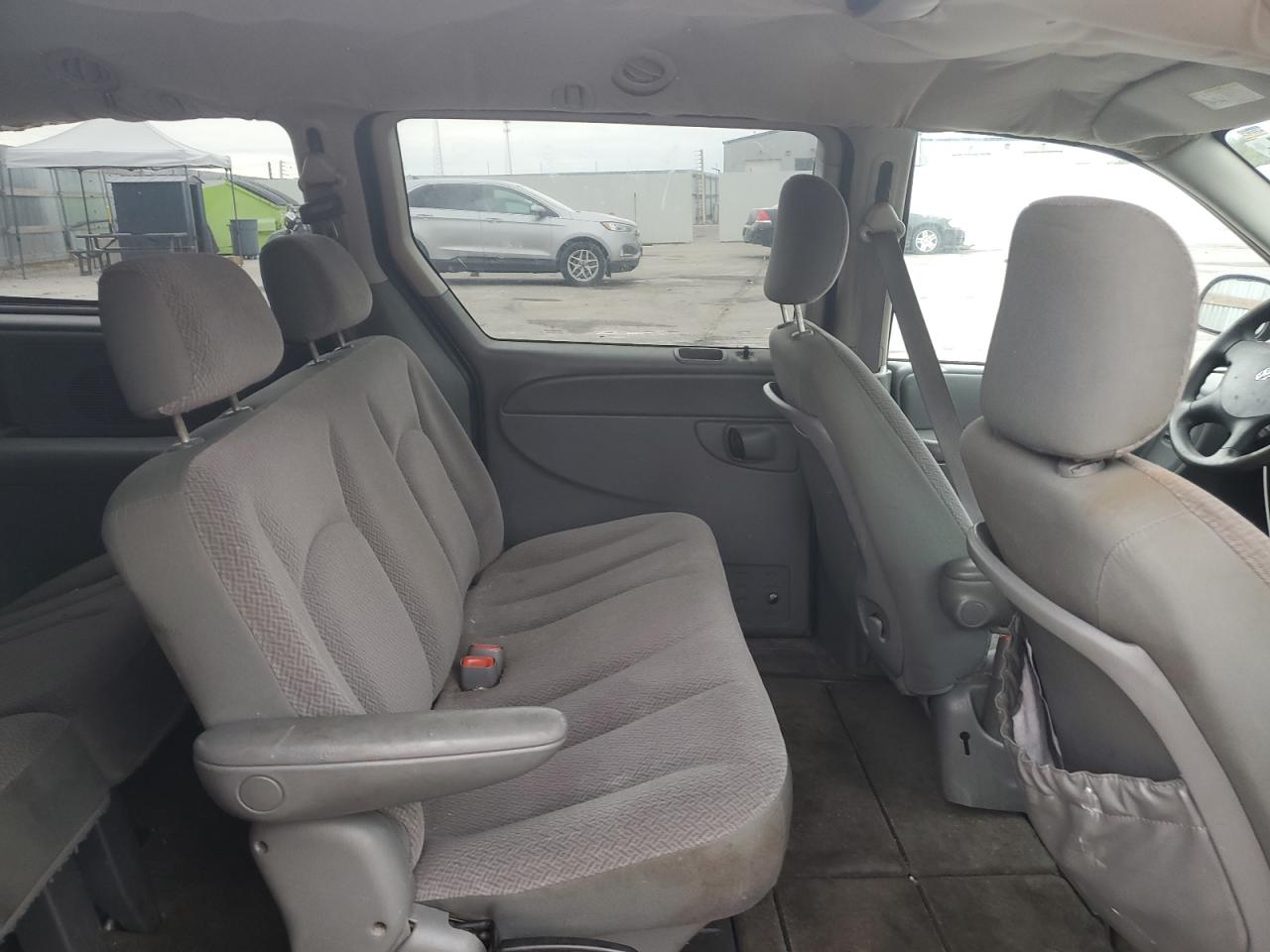 2007 Dodge Grand Caravan Se VIN: 1D4GP24R87B167447 Lot: 89851965