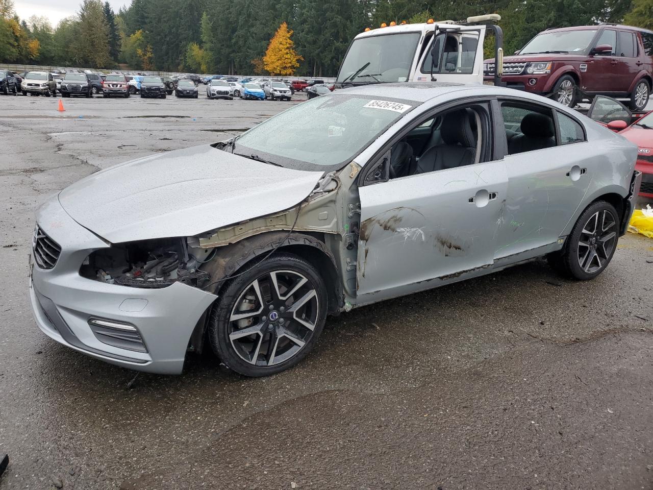 VOLVO S60 2018. Lot# 85426745. VIN YV126MFL5J2453336. Photo 1