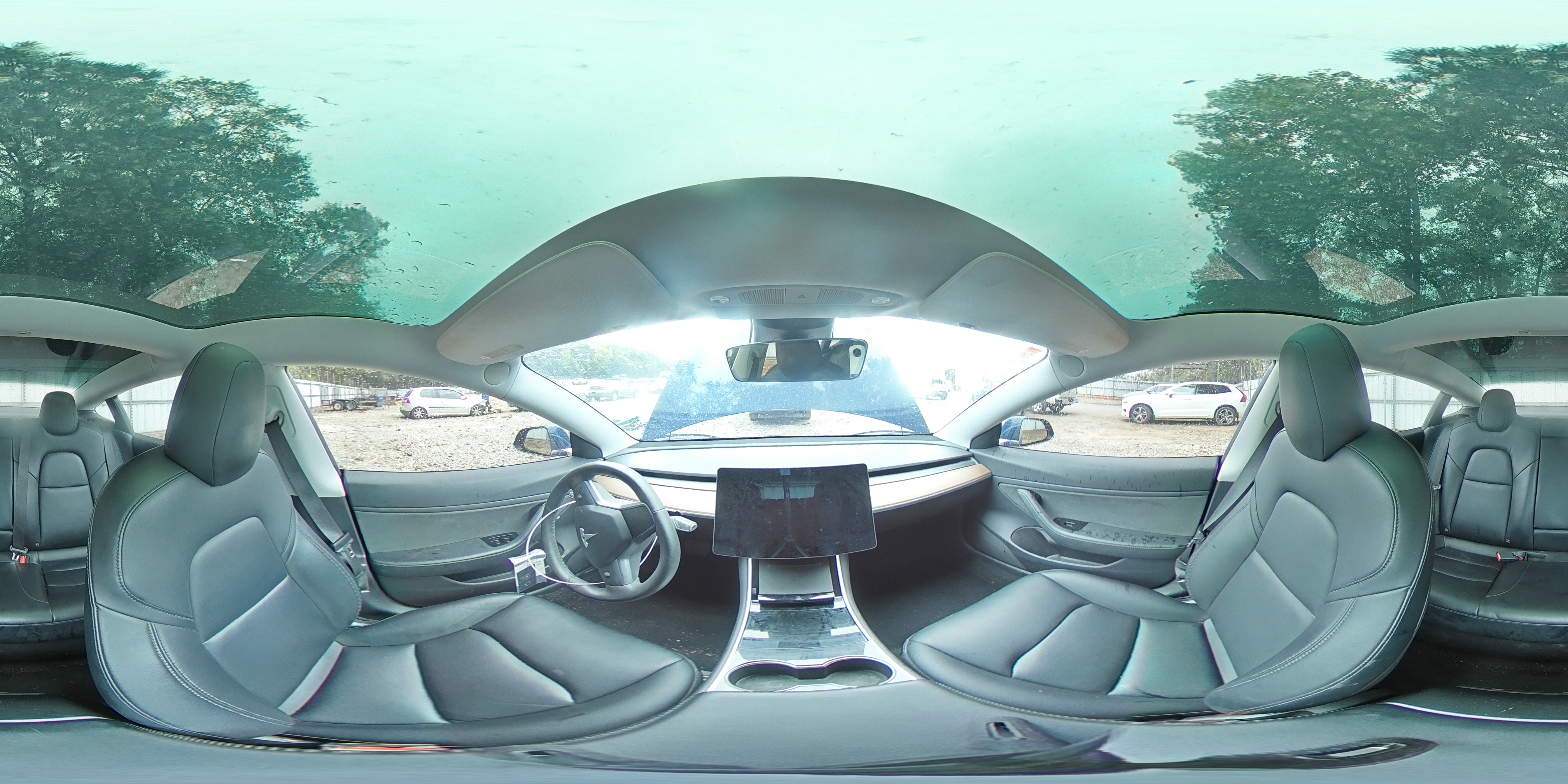 2019 Tesla Model 3 VIN: 5YJ3E1EB1KF361448 Lot: 85182345