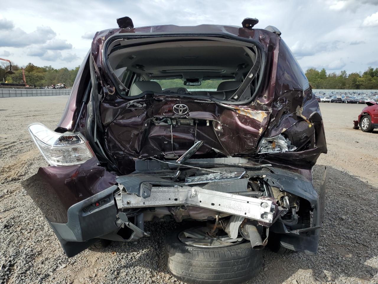 2012 Toyota Highlander Limited VIN: 5TDYK3EH4CS054240 Lot: 85746635