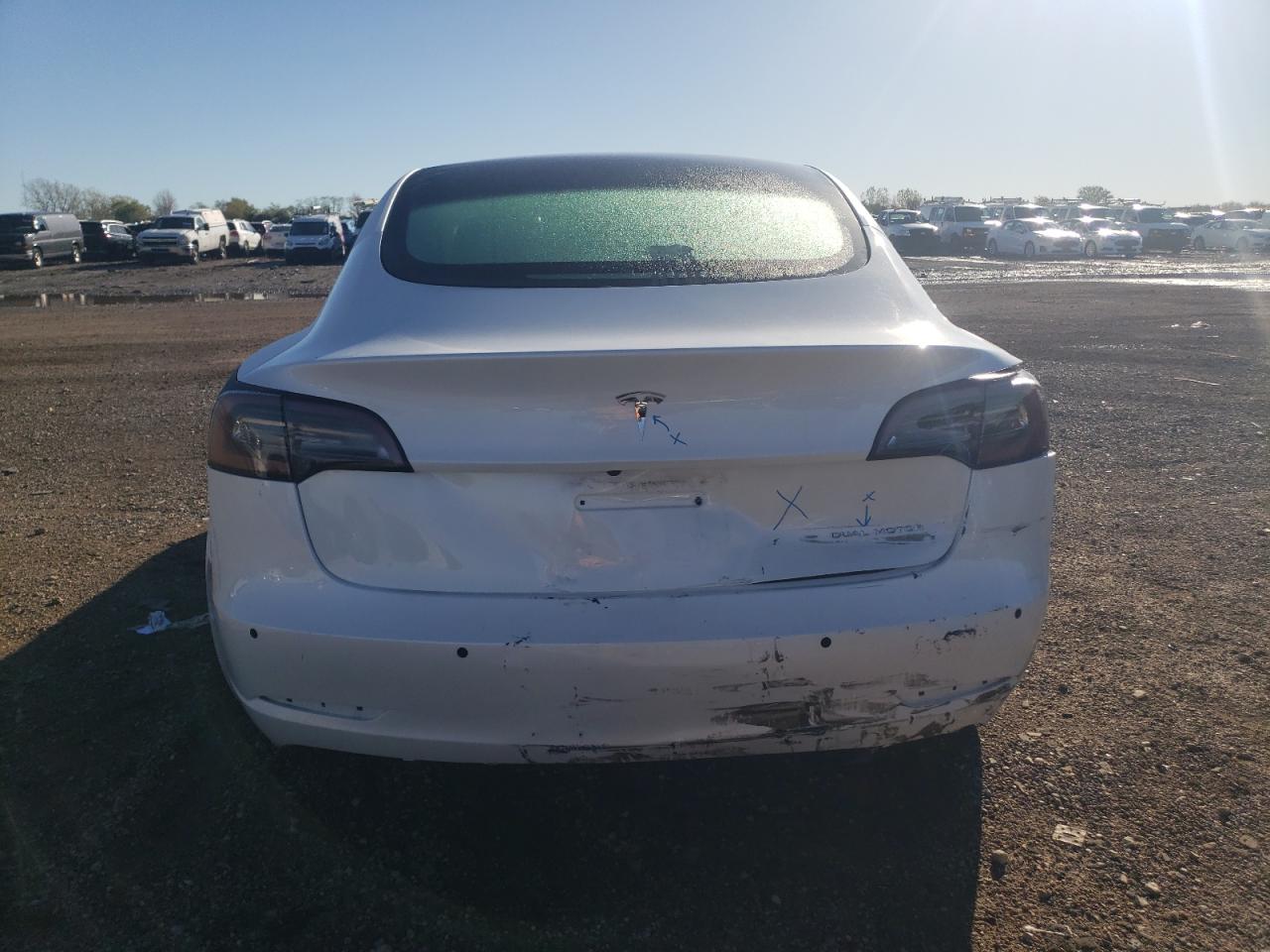 2021 Tesla Model 3 VIN: 5YJ3E1EB5MF061978 Lot: 86250345