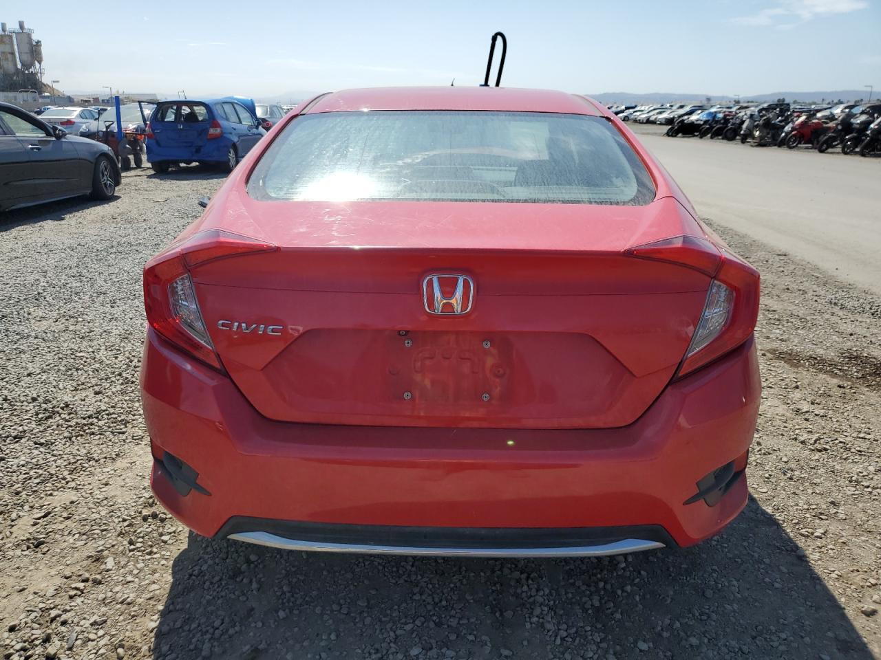 2020 Honda Civic Lx VIN: 2HGFC2F69LH520045 Lot: 82387145