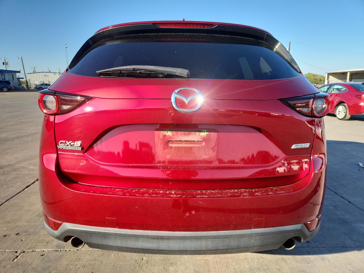 2019 Mazda Cx-5 Touring VIN: JM3KFACM5K1589594 Lot: 82640445