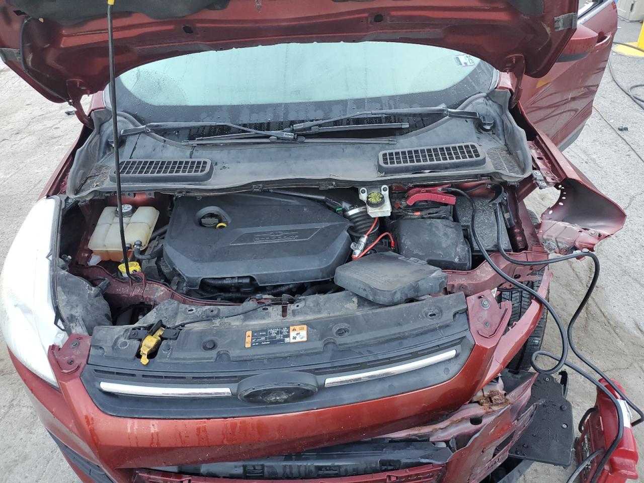 2014 Ford Escape Se VIN: 1FMCU9GX5EUE22849 Lot: 85484155