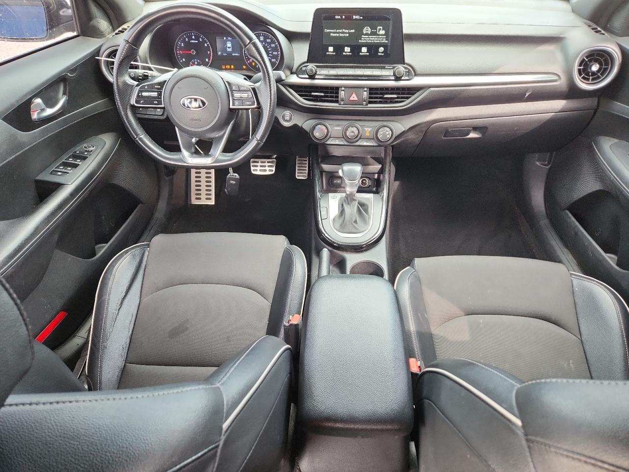 2021 Kia Forte Gt Line VIN: 3KPF34AD0ME286049 Lot: 85329975