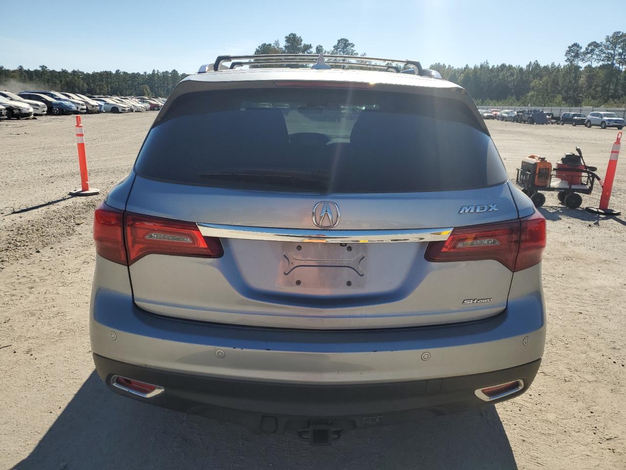 2016 Acura Mdx Advance VIN: 5FRYD4H94GB062433 Lot: 82750175