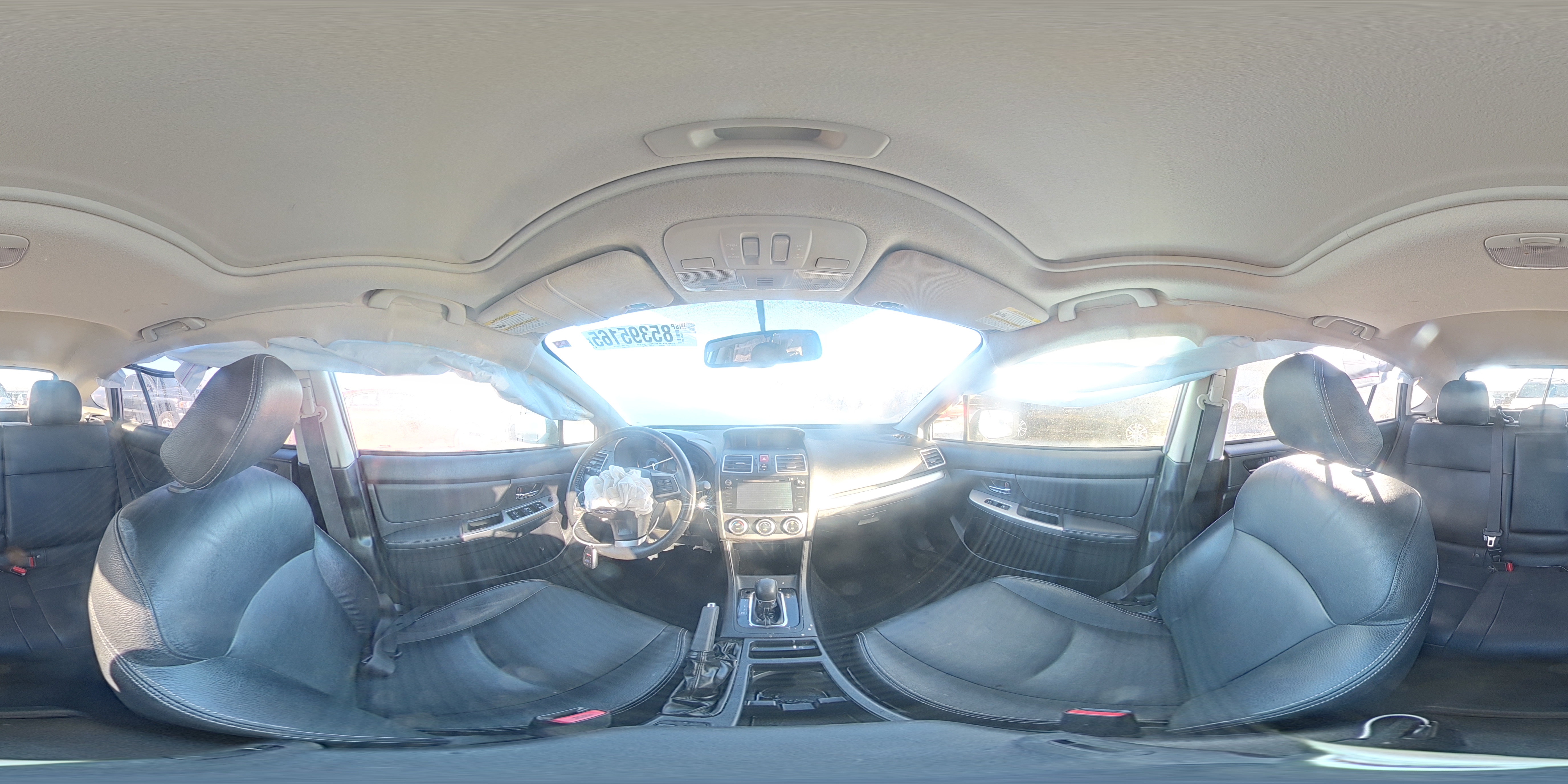 2015 Subaru Xv Crosstrek 2.0I Hybrid Touring VIN: JF2GPBPC6FH313037 Lot: 85395165