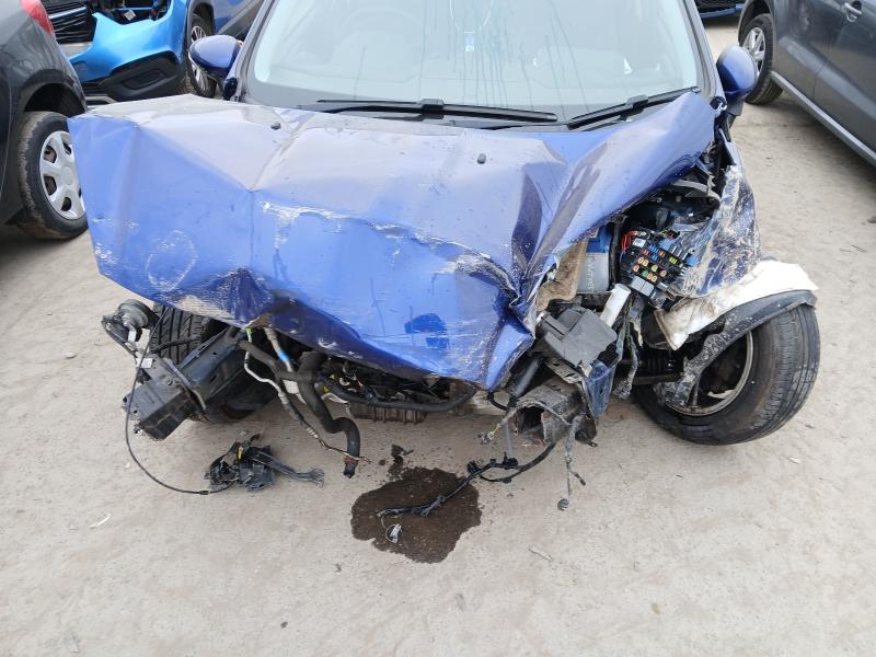 2015 FORD FIESTA 1.25 82 ZETEC 5DR