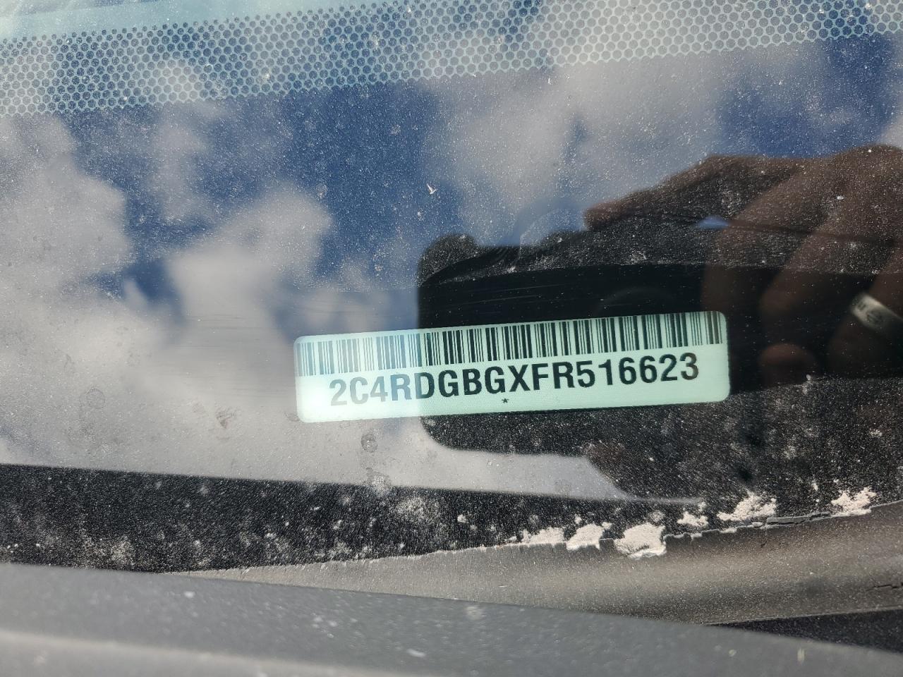 2015 Dodge Grand Caravan Se VIN: 2C4RDGBGXFR516623 Lot: 82286015