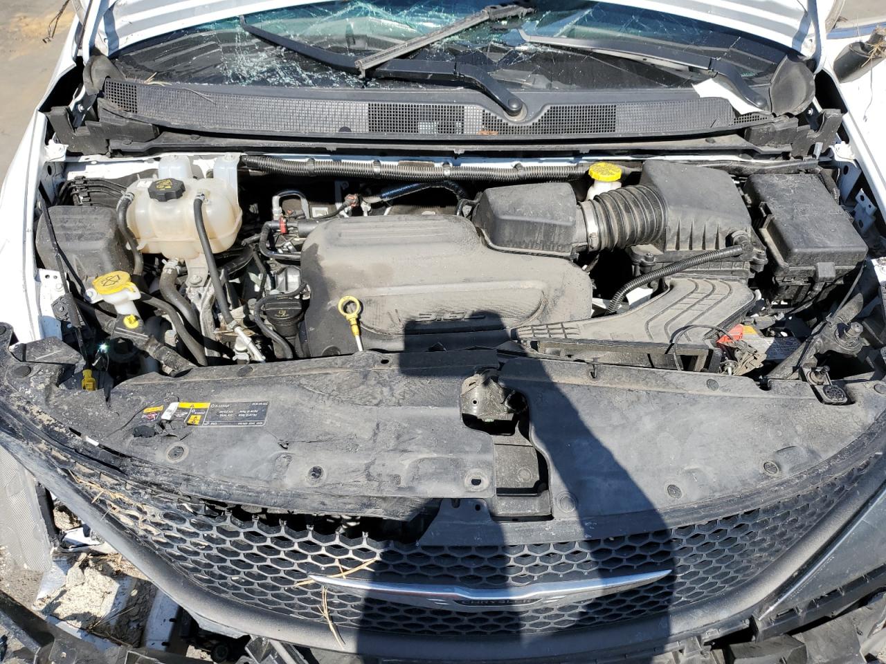 2024 Chrysler Voyager Lx VIN: 2C4RC1CG3RR105664 Lot: 84950545