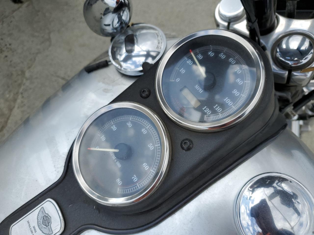 2003 Harley-Davidson Fxdl Anniversary VIN: 1HD1GDV513K300570 Lot: 82388865