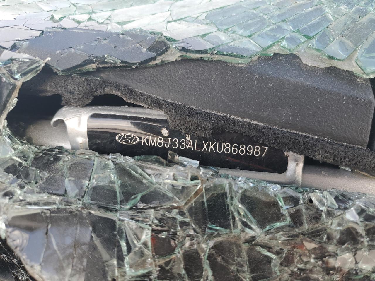 2019 Hyundai Tucson Limited VIN: KM8J33ALXKU868987 Lot: 90030835