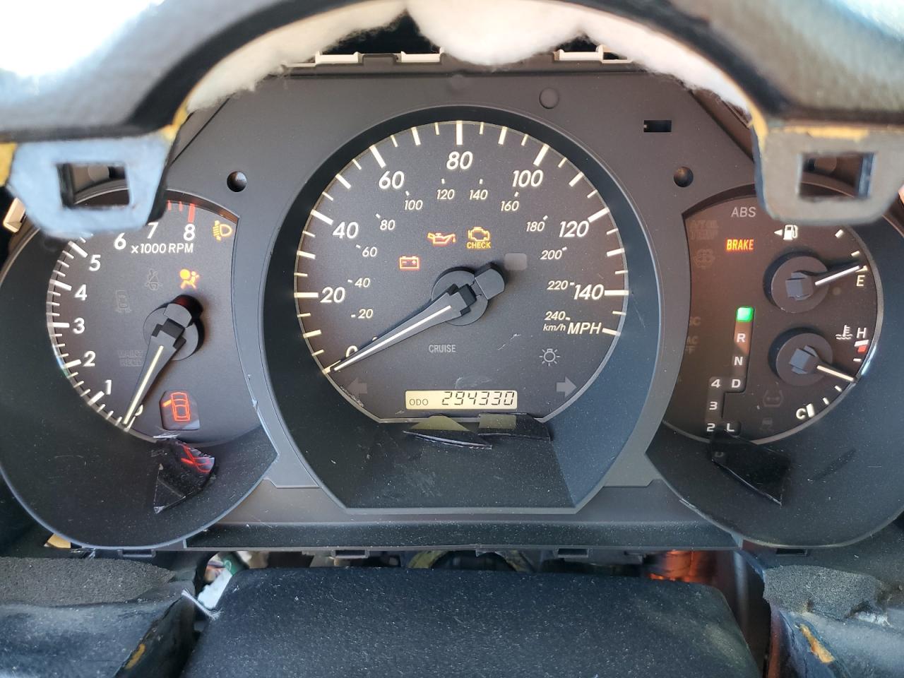 2004 Lexus Rx 330 VIN: JTJGA31U740034616 Lot: 89900645