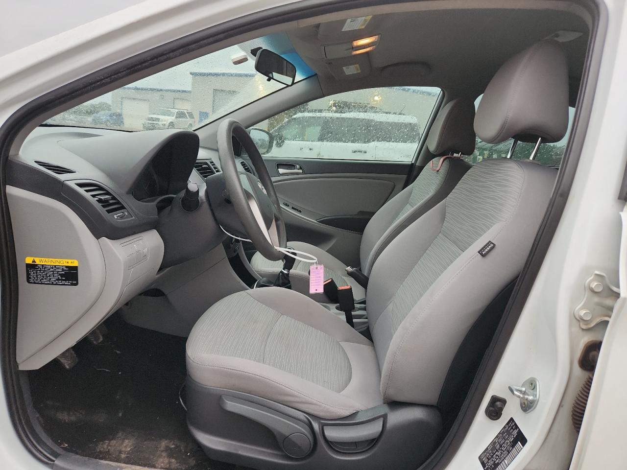 2016 Hyundai Accent Se VIN: KMHCT4AE8GU159711 Lot: 86477835