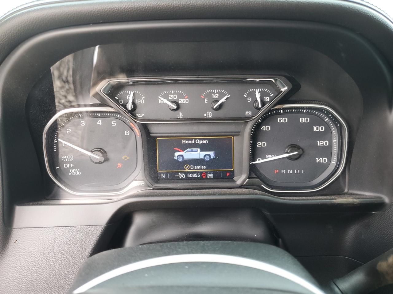 2019 GMC Sierra K1500 Elevation VIN: 1GTR9CED6KZ422931 Lot: 89523055