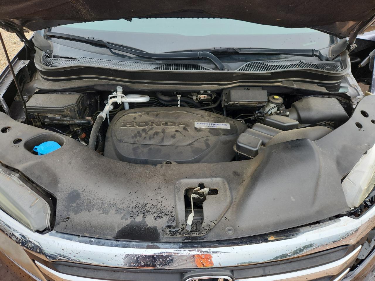 2018 Honda Pilot Exl VIN: 5FNYF5H59JB032382 Lot: 82258045