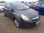 2010 VAUXHALL CORSA SXI  for sale at Copart ROCHFORD