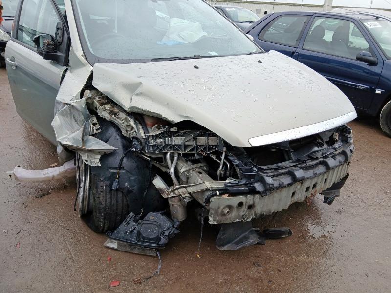 2008 FORD FOCUS ZETEC 100 AUTO 