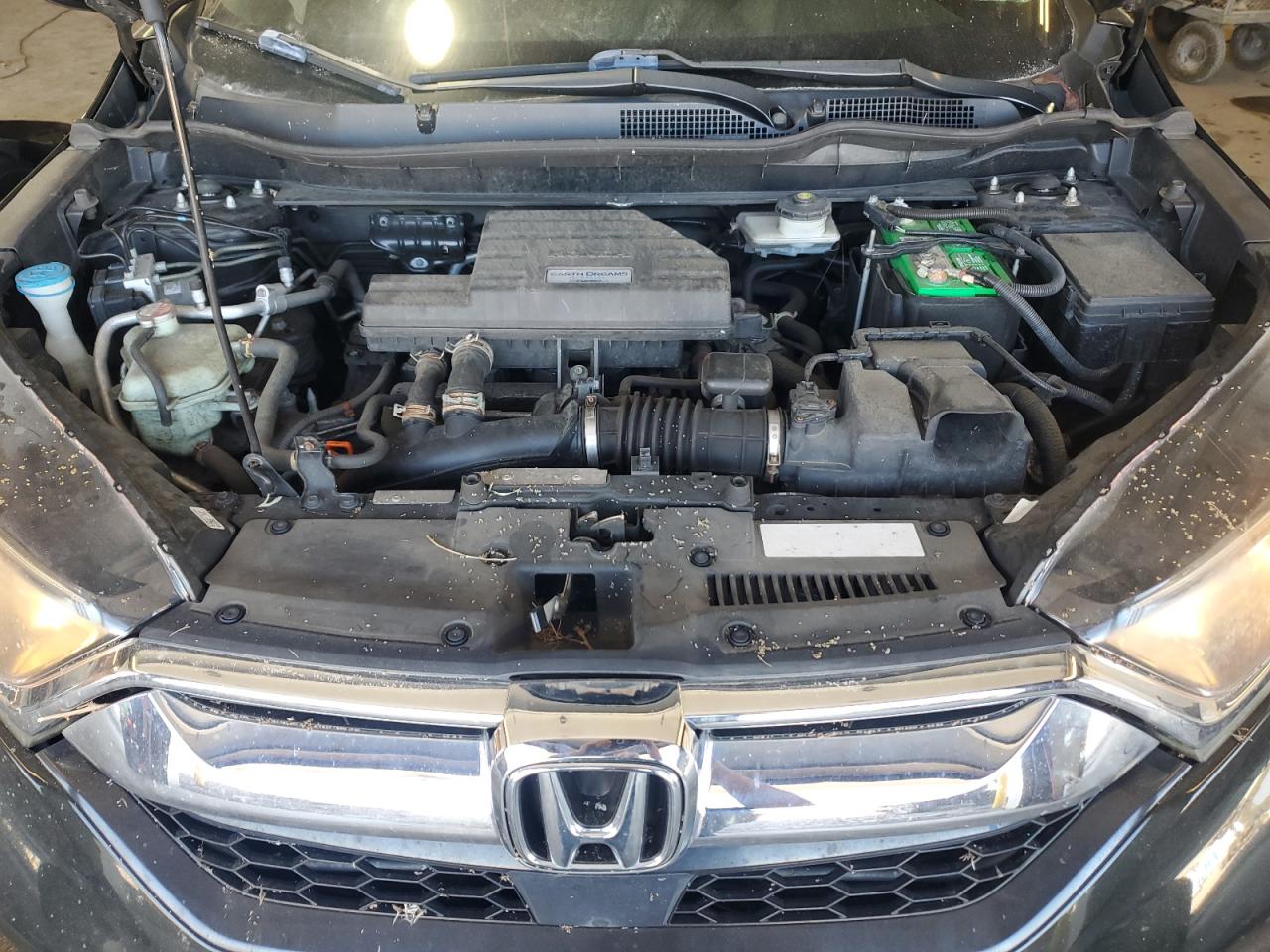 2018 Honda Cr-V Exl VIN: 2HKRW2H81JH642954 Lot: 81844655