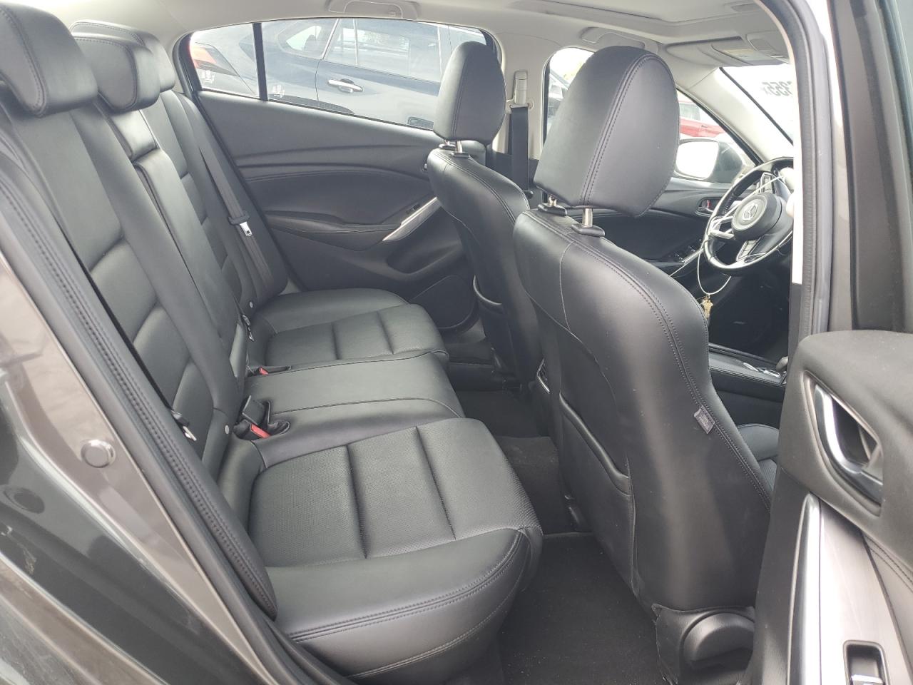 2017 Mazda 6 Touring VIN: JM1GL1V59H1126203 Lot: 84886355