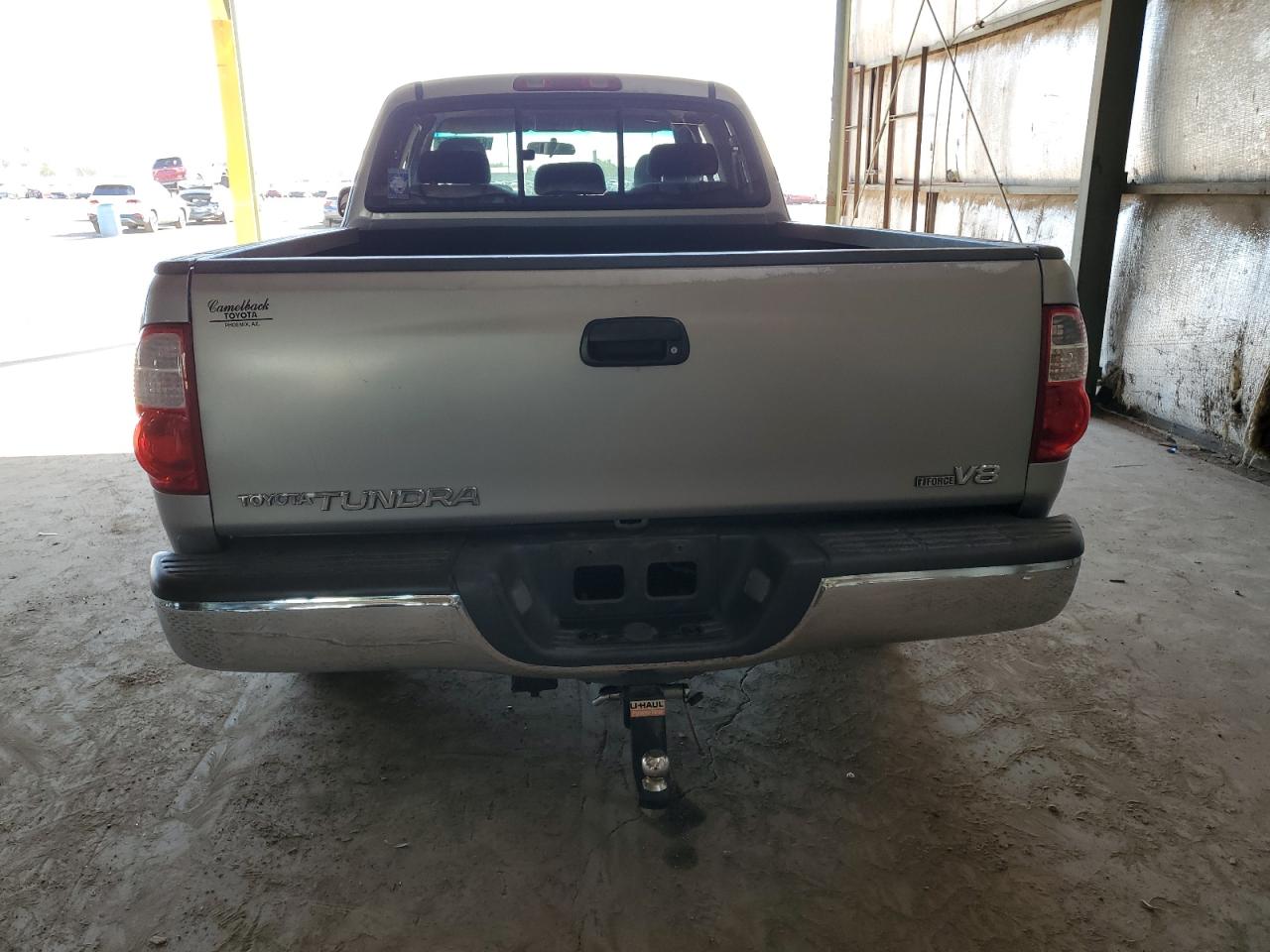2005 Toyota Tundra Access Cab Sr5 VIN: 5TBRT34105S456421 Lot: 81968065