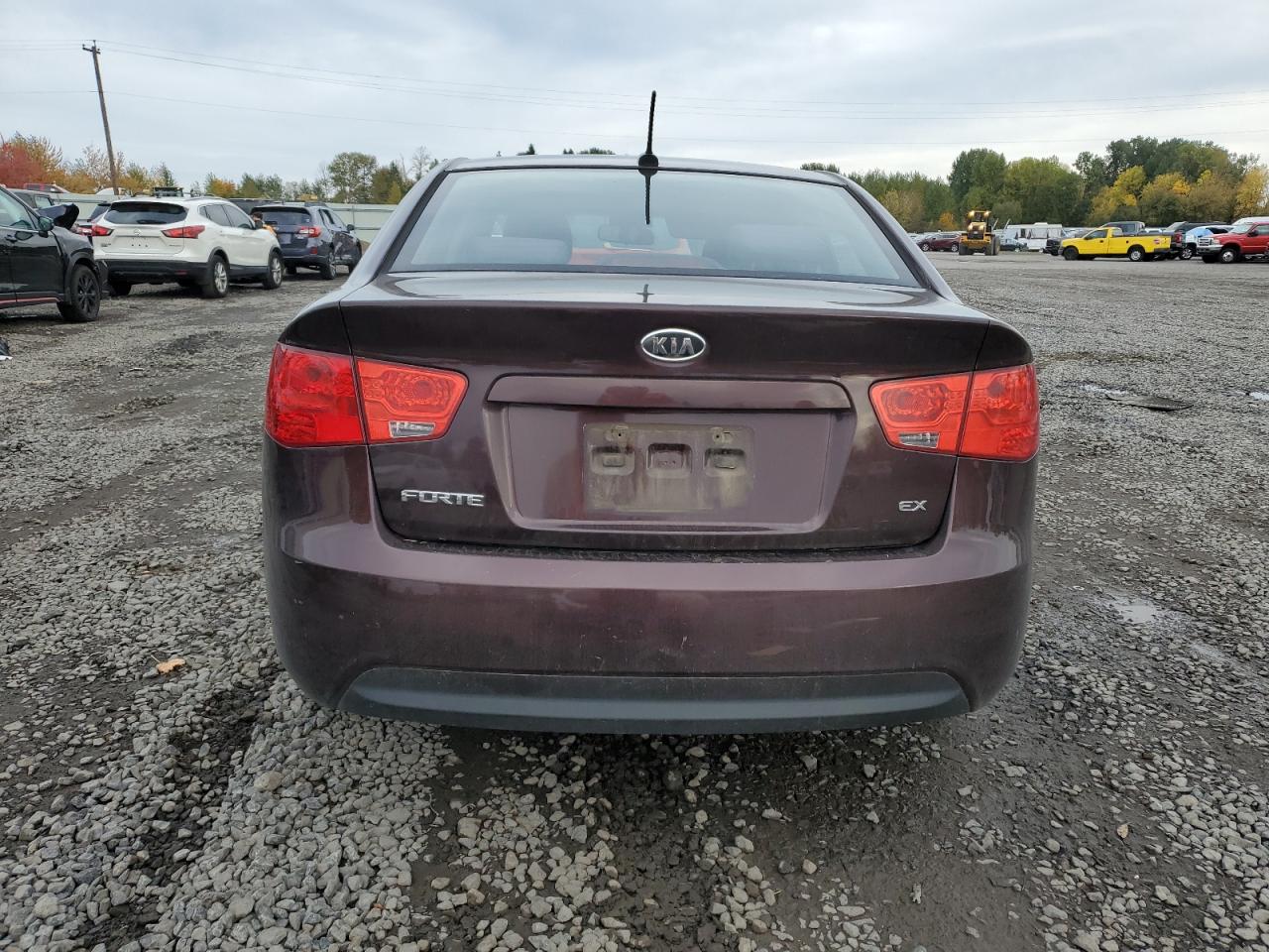 2011 Kia Forte Ex VIN: KNAFU4A23B5459449 Lot: 90647035