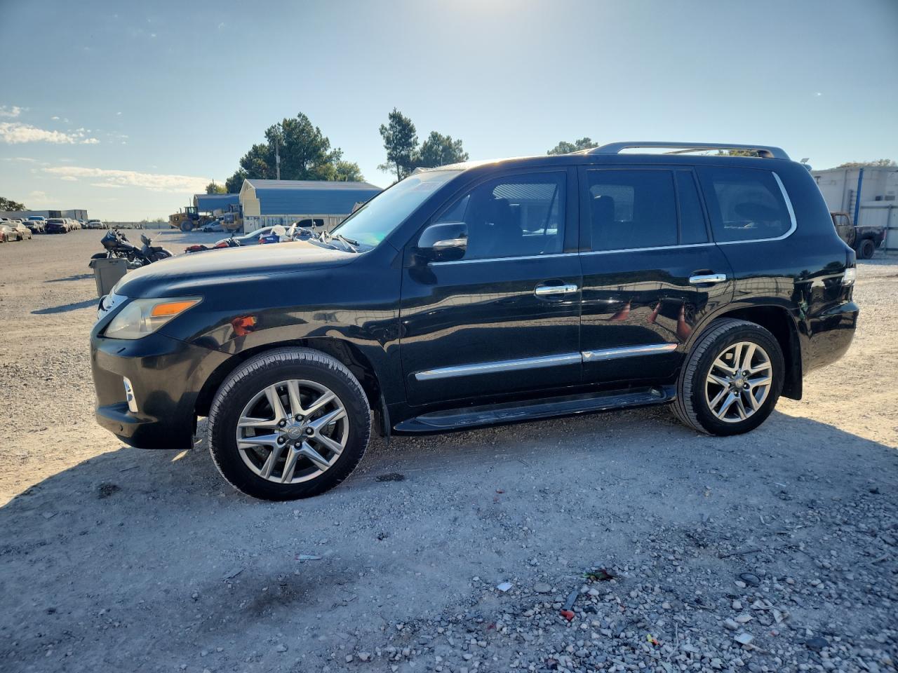 2014 Lexus Lx 570