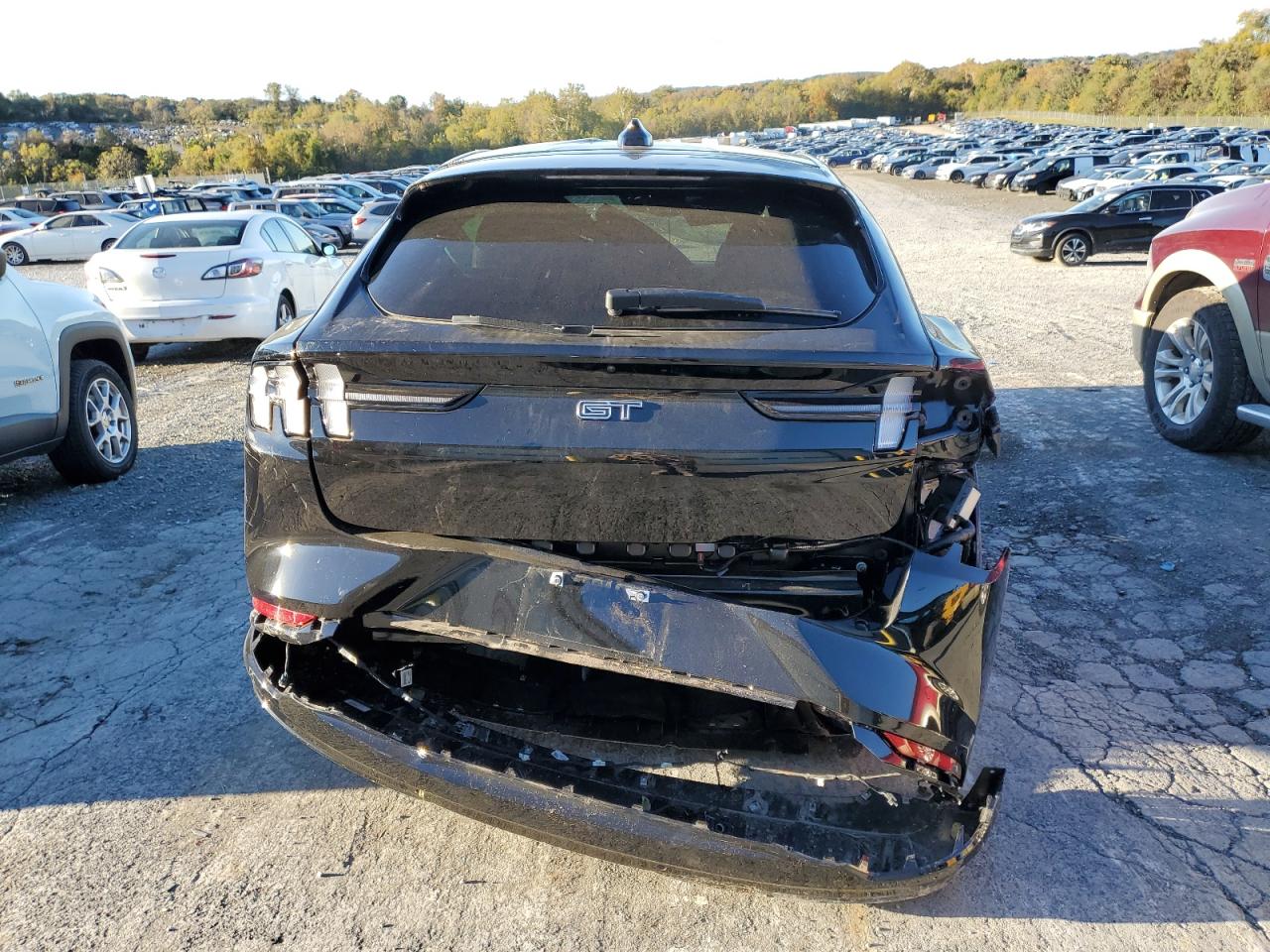 2025 Ford Mustang Mach-E Gt VIN: 3FMTK4SX9SMA27945 Lot: 86692295