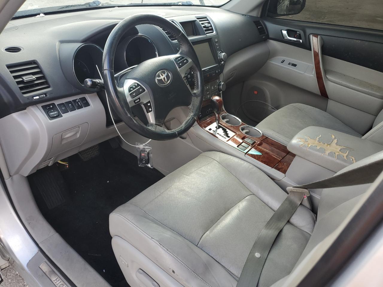 2012 Toyota Highlander Hybrid Limited VIN: JTEDC3EH9C2004173 Lot: 86607595