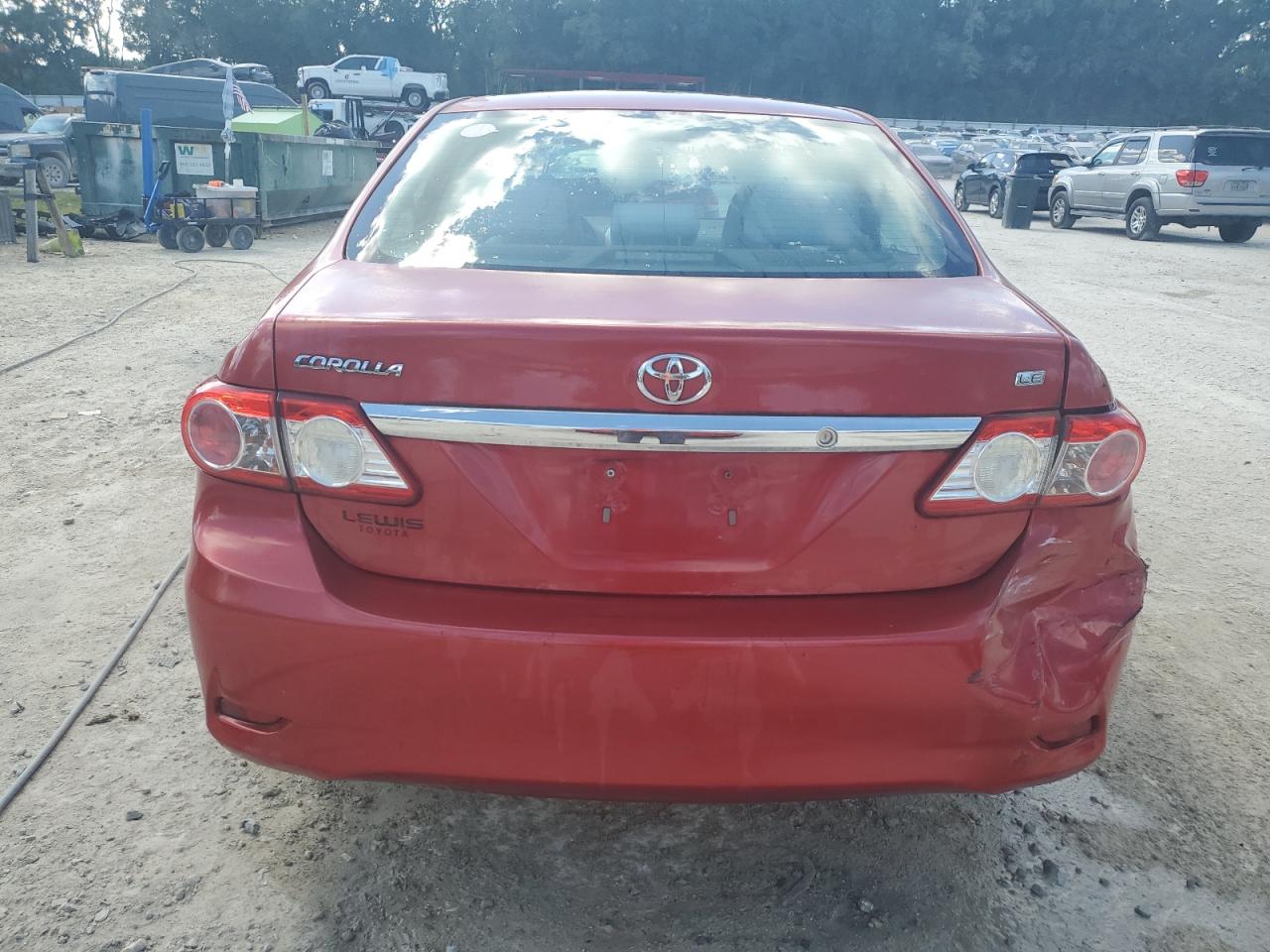 2011 Toyota Corolla Base VIN: 2T1BU4EE5BC540915 Lot: 87096465