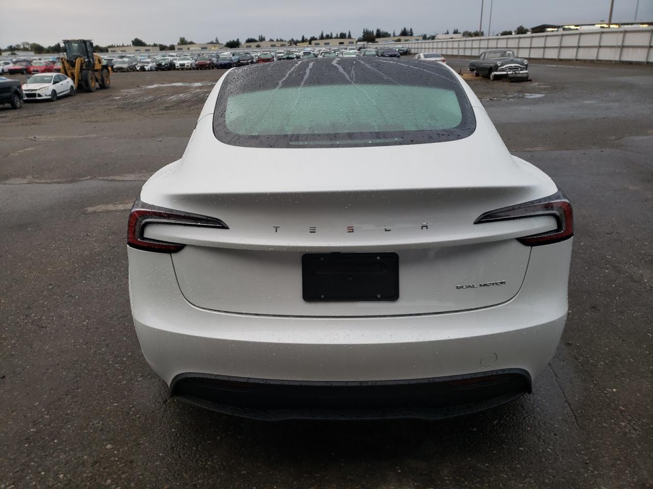 2025 Tesla Model 3 VIN: 5YJ3E1EB7SF083588 Lot: 86651465