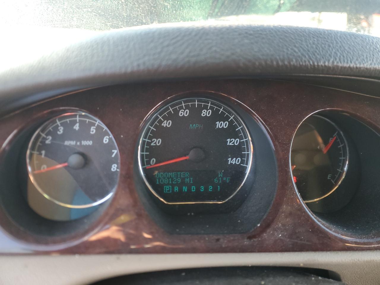 2008 Buick Lucerne Cxl VIN: 1G4HD57258U182368 Lot: 82430725