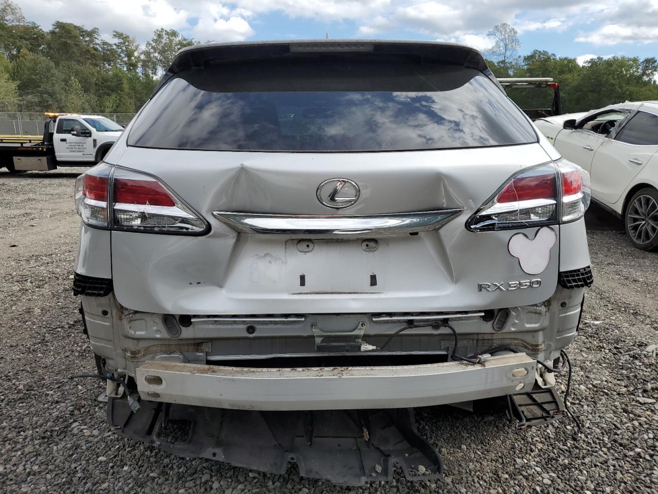 2013 Lexus Rx 350 Base VIN: 2T2BK1BA6DC165847 Lot: 85099665