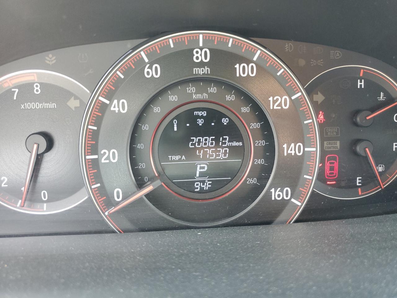 2017 Honda Accord Sport VIN: 1HGCR2F53HA223514 Lot: 85585315