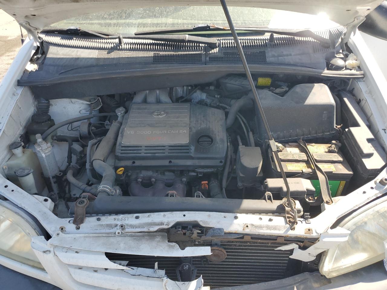 2002 Toyota Sienna Ce VIN: 4T3ZF19CX2U438189 Lot: 85167945