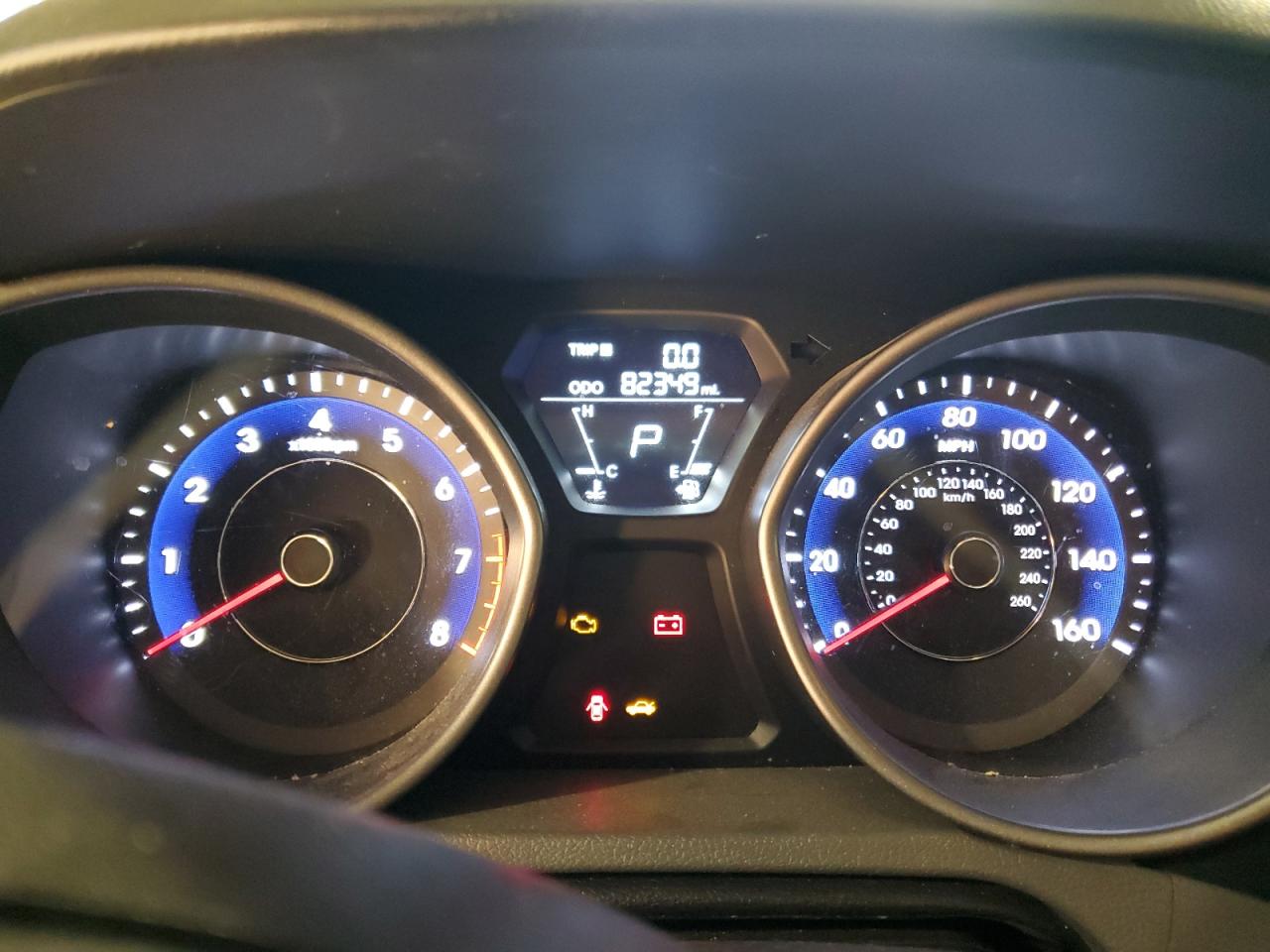 2013 Hyundai Elantra Gls VIN: 5NPDH4AE4DH447919 Lot: 90639695