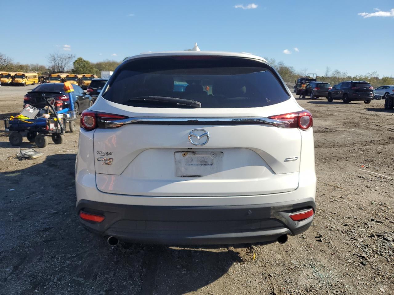 2016 Mazda Cx-9 Touring VIN: JM3TCBCY3G0120992 Lot: 86540785