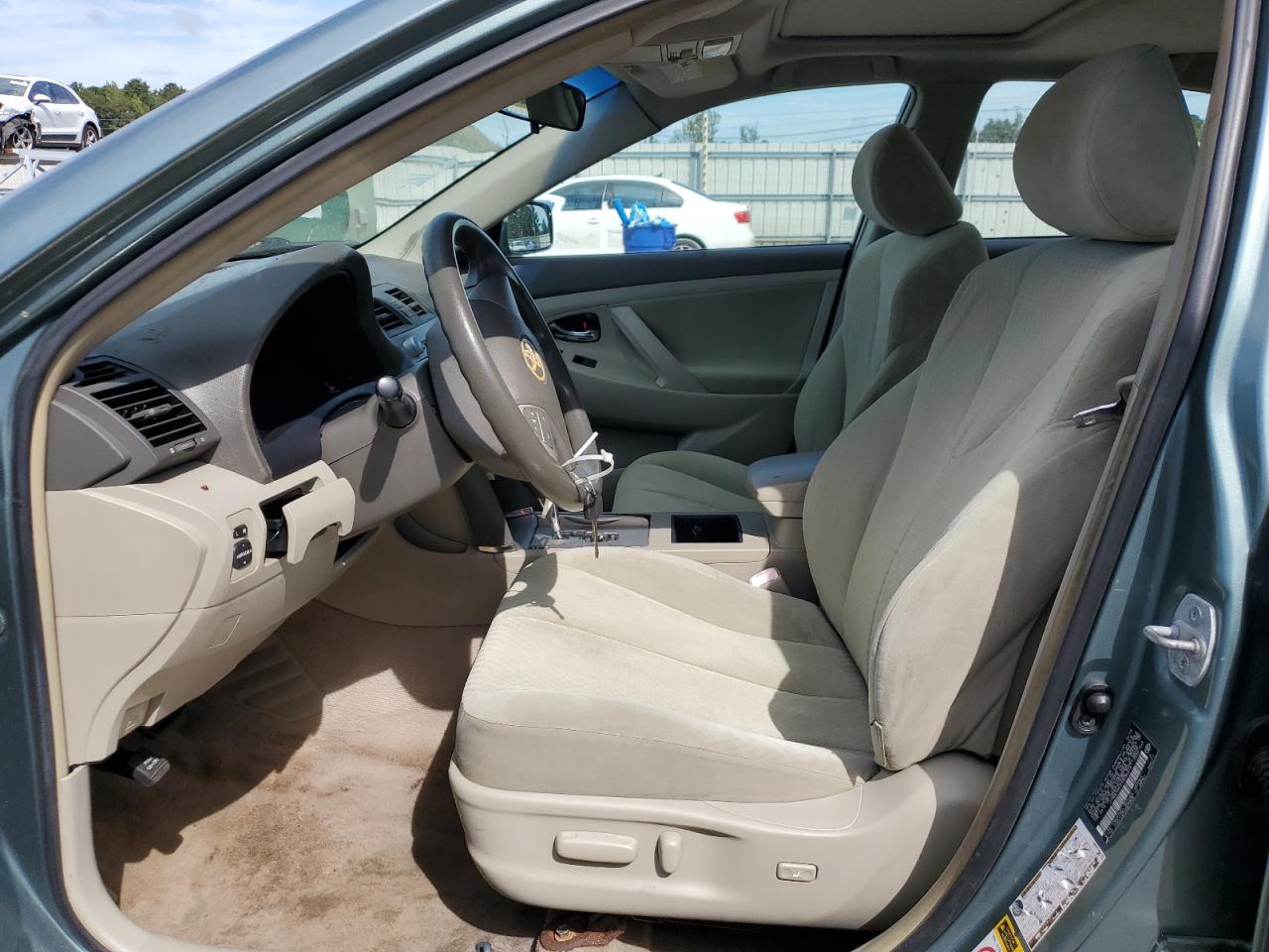 2007 Toyota Camry Ce VIN: JTNBE46K473035414 Lot: 85194245