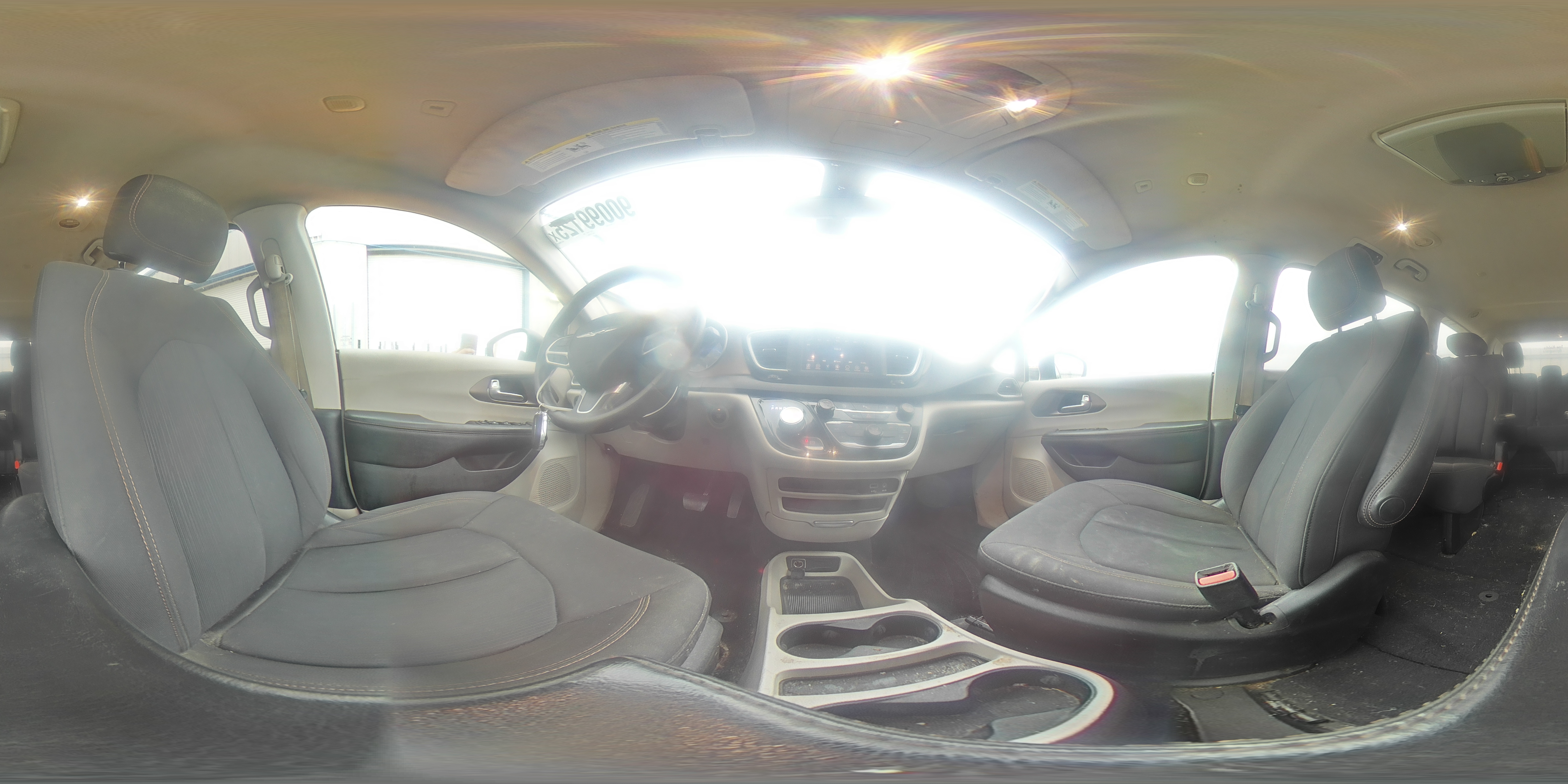 2018 Chrysler Pacifica Lx VIN: 2C4RC1CGXJR274603 Lot: 90099125