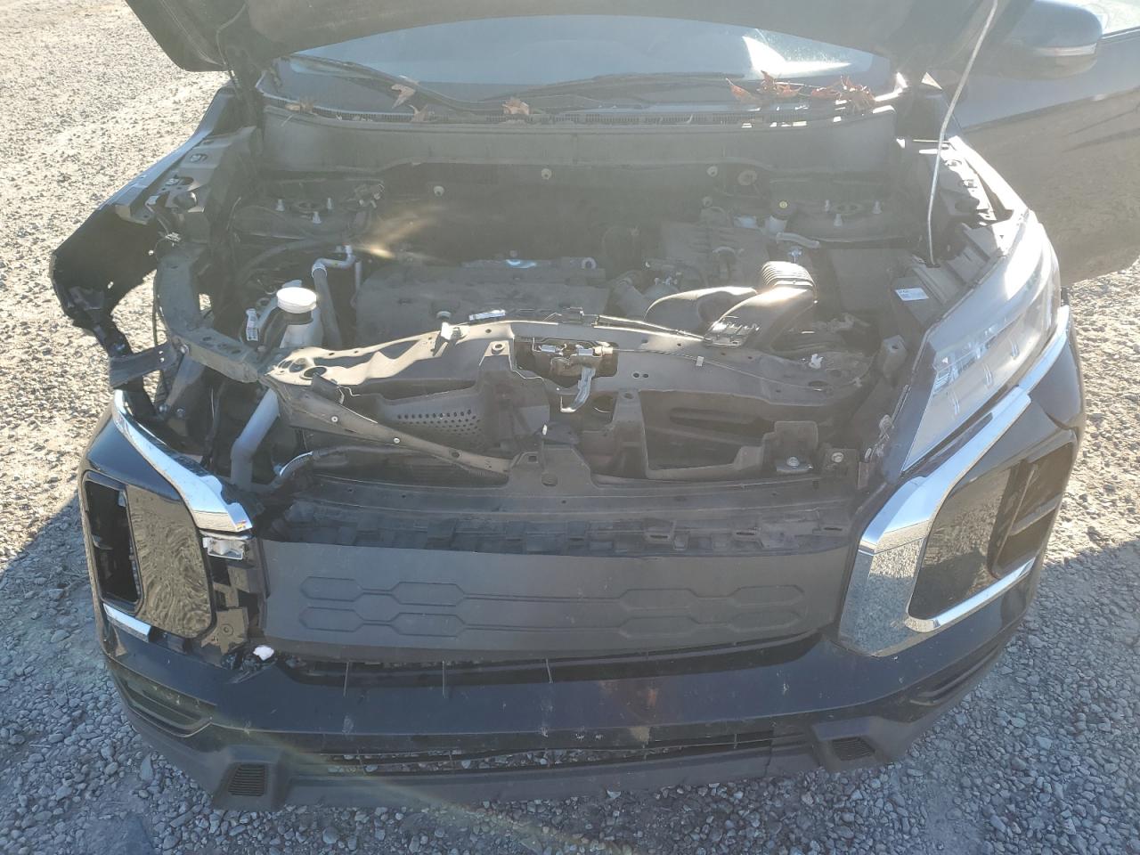 2020 Mitsubishi Outlander Sport Es VIN: JA4AR3AUXLU029283 Lot: 82630635