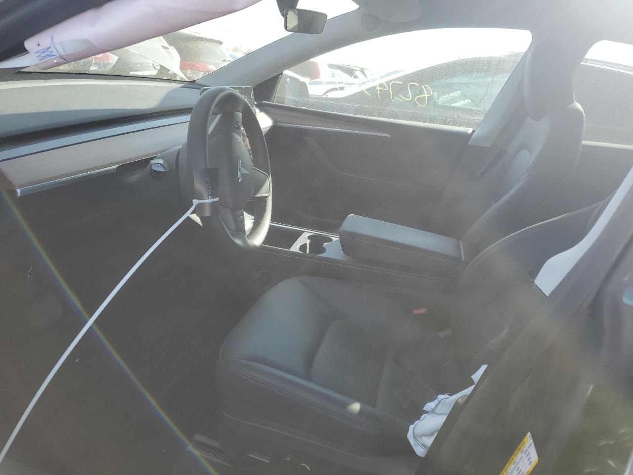 2023 Tesla Model Y VIN: 7SAYGDEE1PA155517 Lot: 82743245