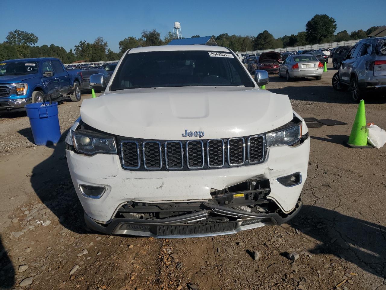 2018 Jeep Grand Cherokee Limited VIN: 1C4RJEBGXJC513879 Lot: 86499015