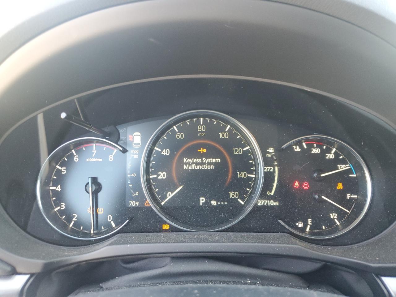 2024 Mazda Cx-5 Premium VIN: JM3KFBDLXR0444675 Lot: 82301265