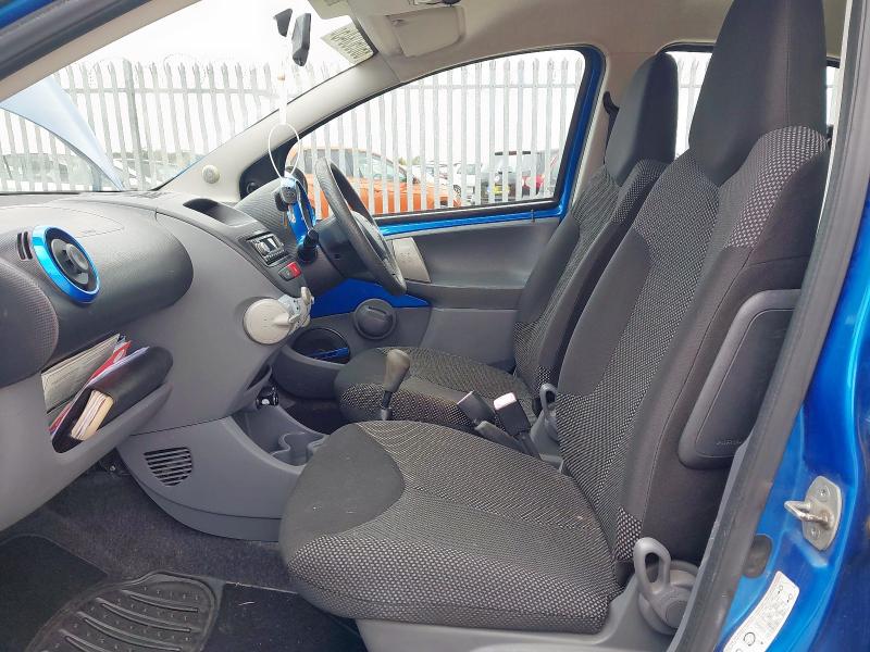 2009 TOYOTA AYGO 1.0 VVT-I BLUE 5DR